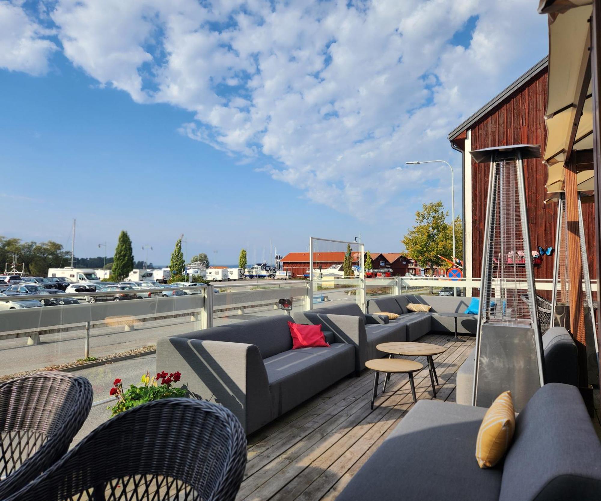 Vaenerport Lakefront Hotell Mariestad Εξωτερικό φωτογραφία