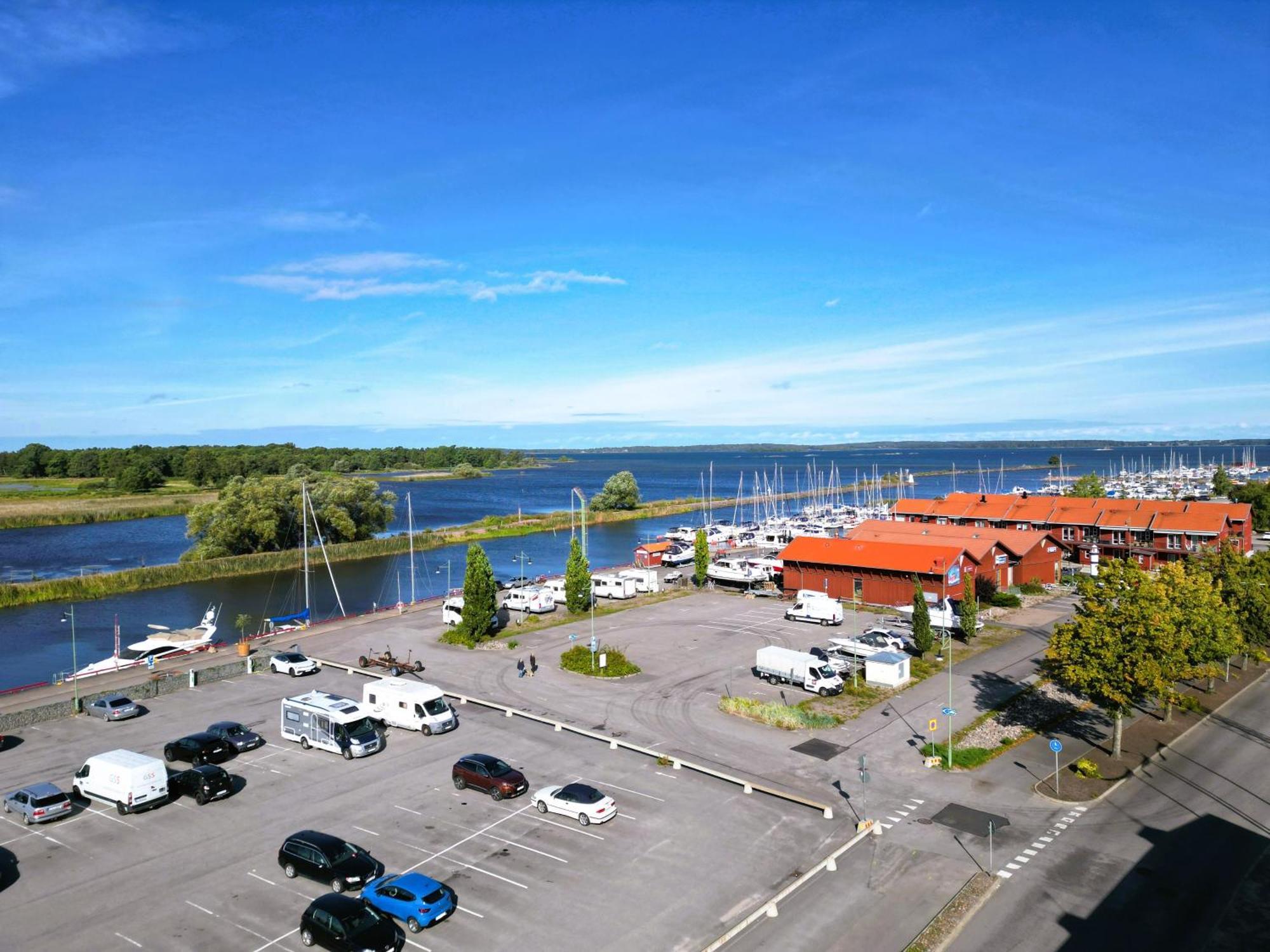 Vaenerport Lakefront Hotell Mariestad Εξωτερικό φωτογραφία