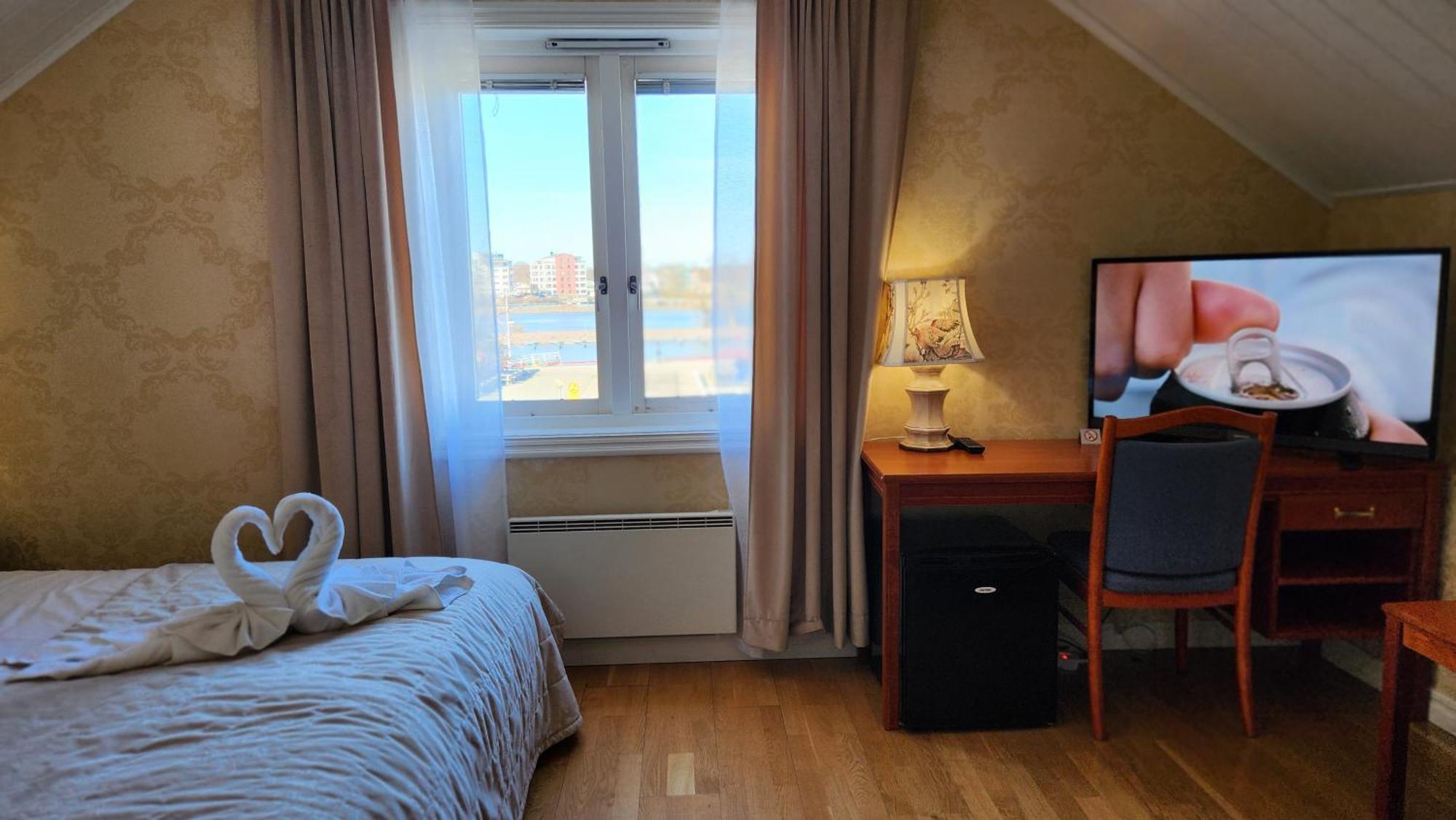 Vaenerport Lakefront Hotell Mariestad Εξωτερικό φωτογραφία