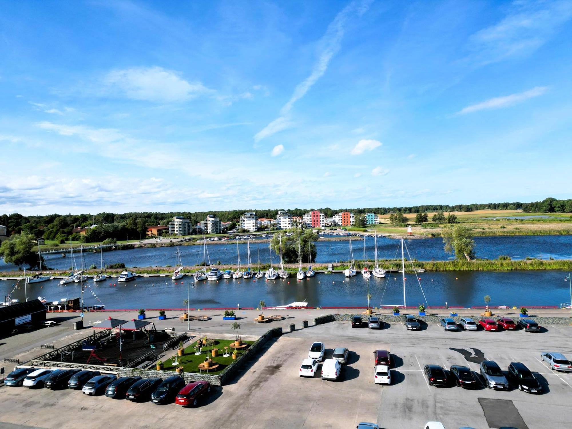 Vaenerport Lakefront Hotell Mariestad Εξωτερικό φωτογραφία