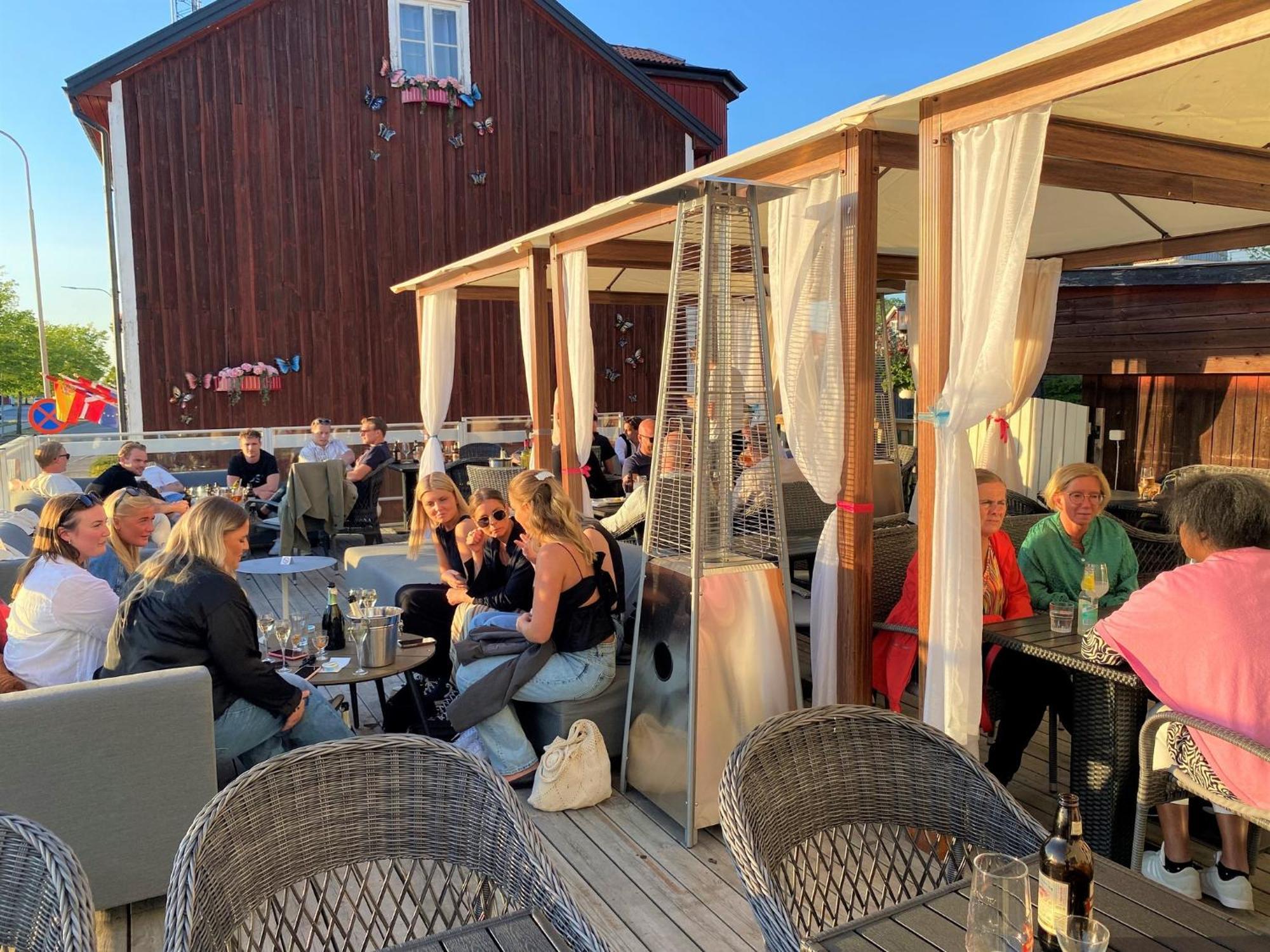 Vaenerport Lakefront Hotell Mariestad Εξωτερικό φωτογραφία