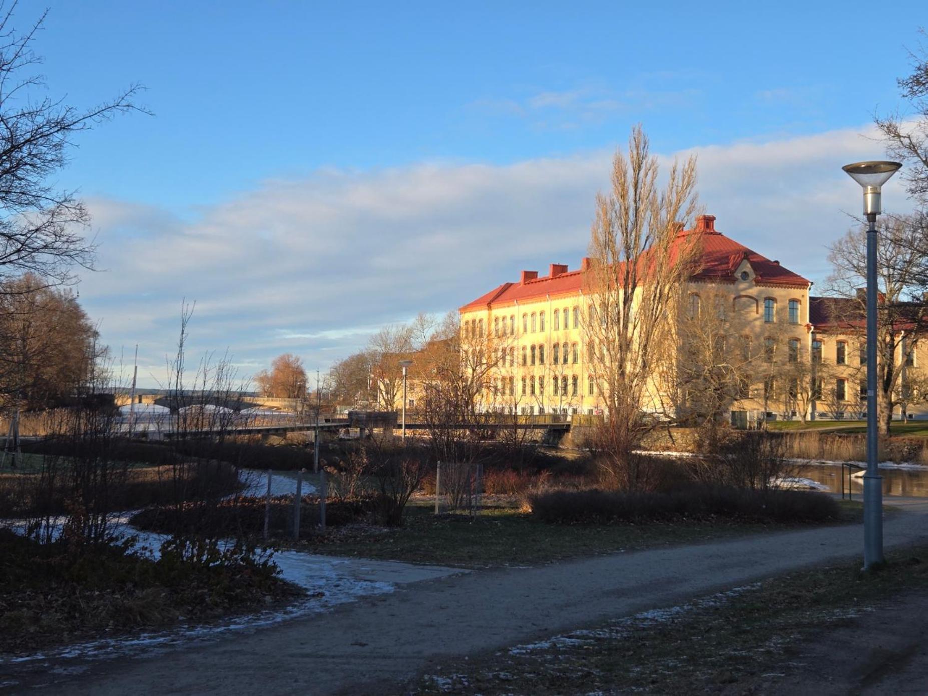 Vaenerport Lakefront Hotell Mariestad Εξωτερικό φωτογραφία