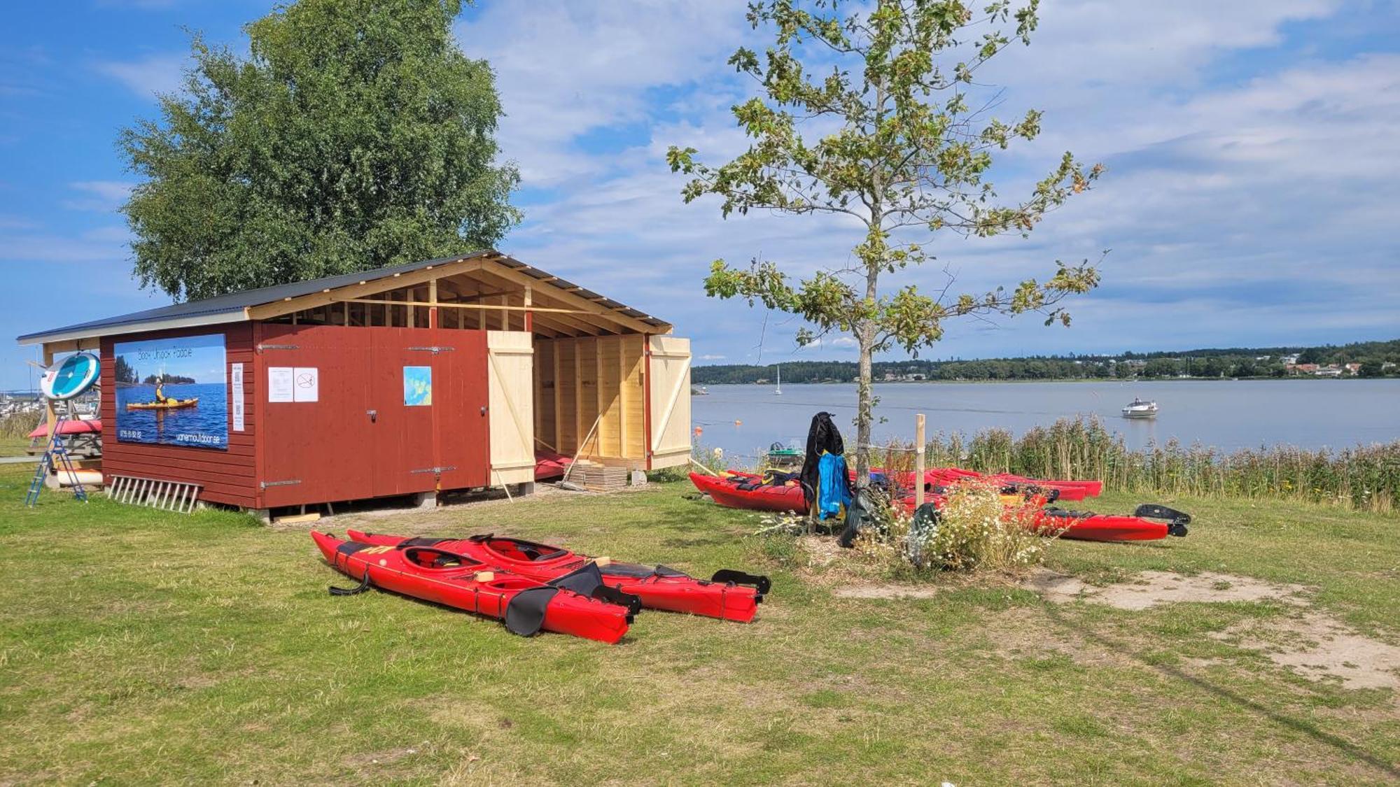 Vaenerport Lakefront Hotell Mariestad Εξωτερικό φωτογραφία