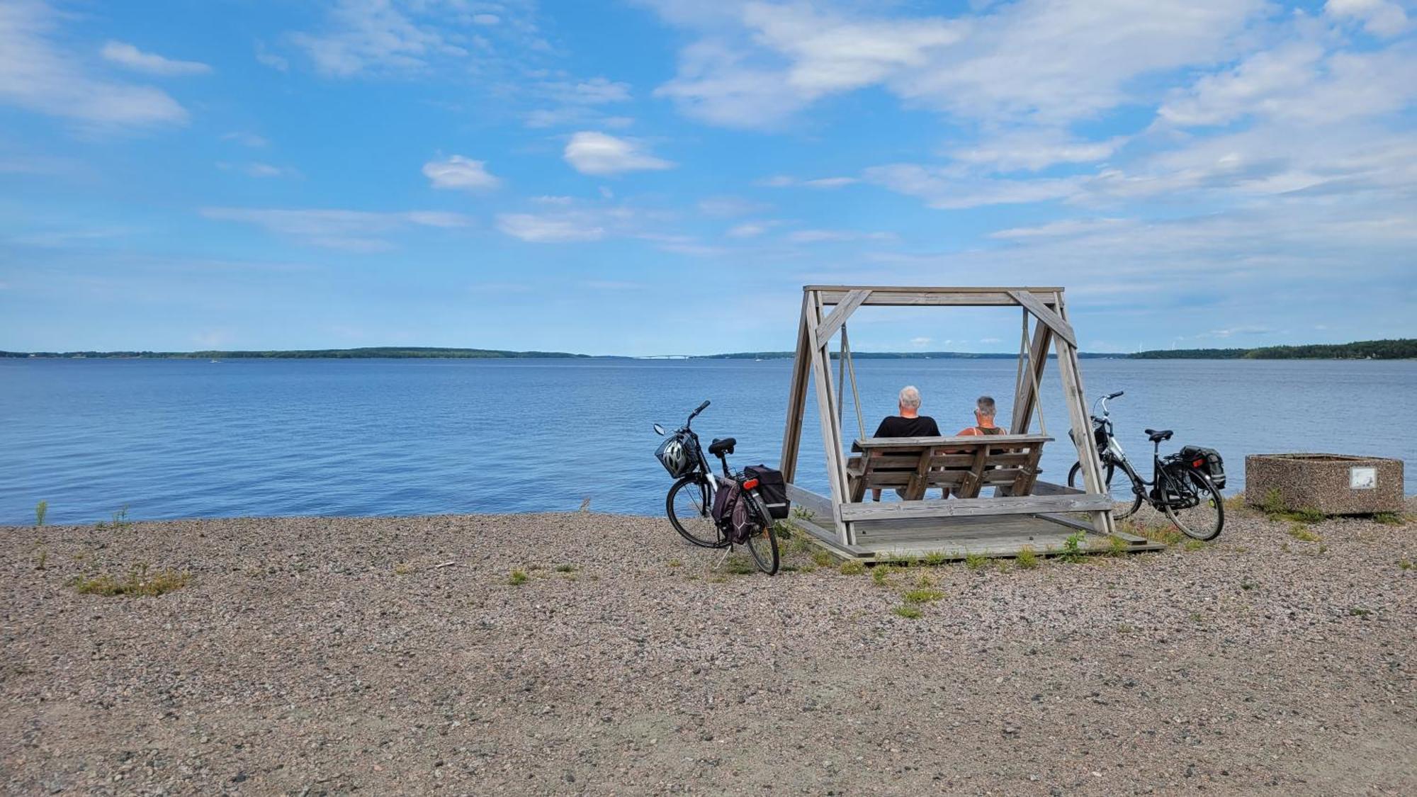 Vaenerport Lakefront Hotell Mariestad Εξωτερικό φωτογραφία