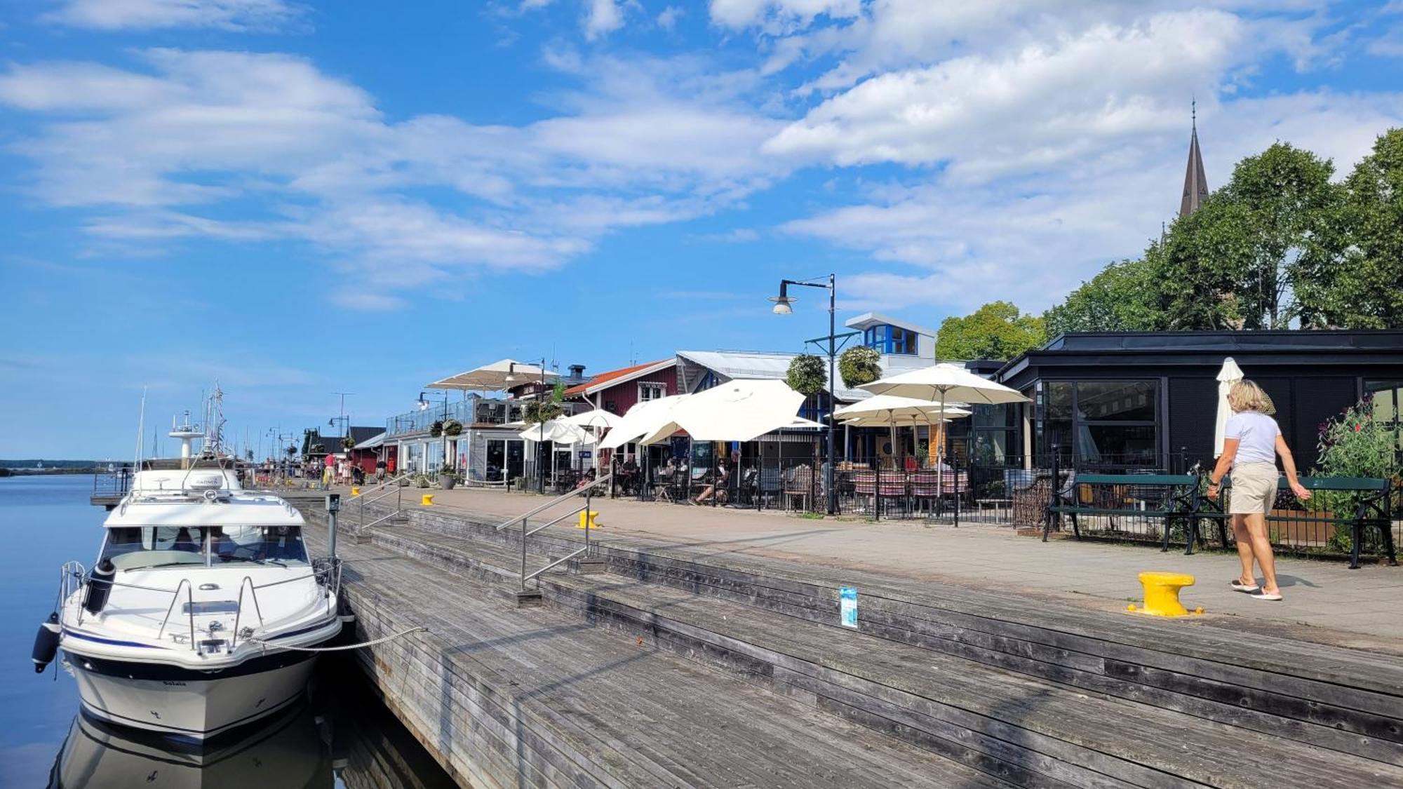 Vaenerport Lakefront Hotell Mariestad Εξωτερικό φωτογραφία
