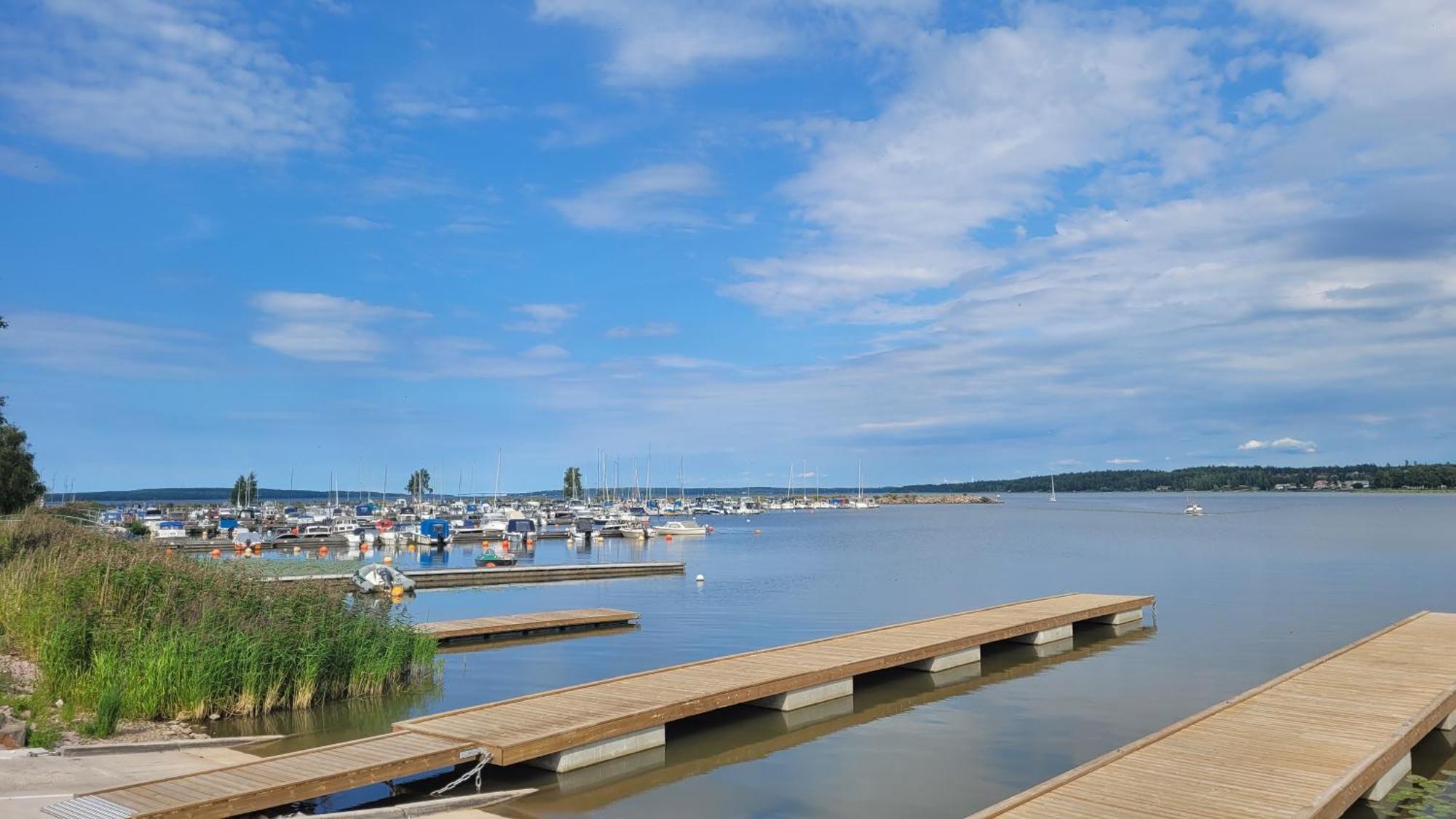 Vaenerport Lakefront Hotell Mariestad Εξωτερικό φωτογραφία