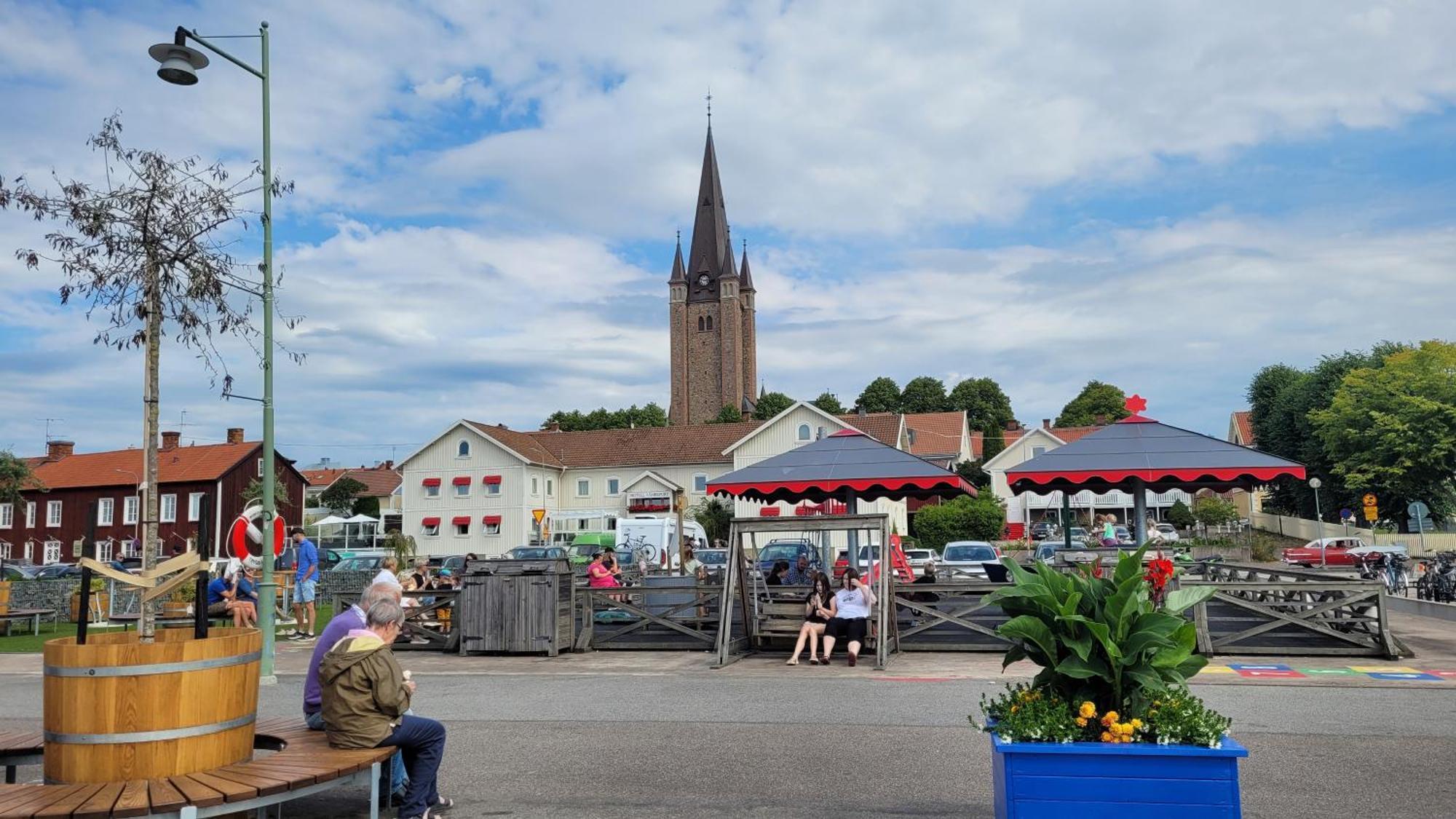 Vaenerport Lakefront Hotell Mariestad Εξωτερικό φωτογραφία