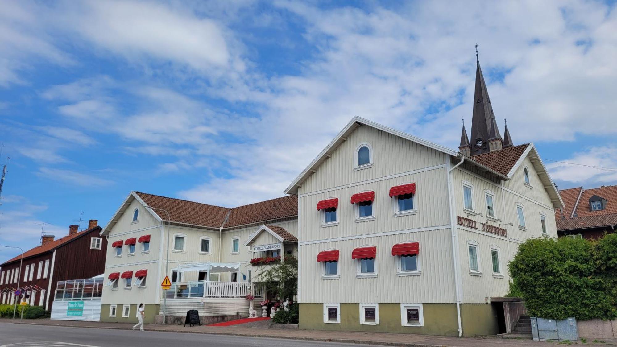 Vaenerport Lakefront Hotell Mariestad Εξωτερικό φωτογραφία