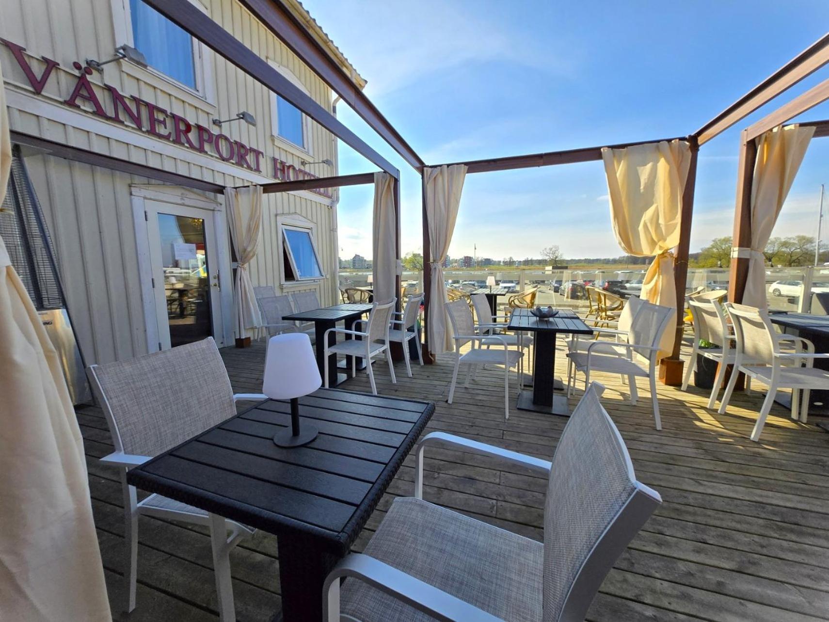 Vaenerport Lakefront Hotell Mariestad Εξωτερικό φωτογραφία